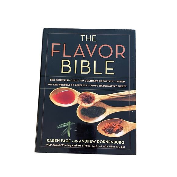 The Flavor Bible: The Essential Guide to Culinary Creativity‎ Andrew Dornenburg - Picture 2 of 5